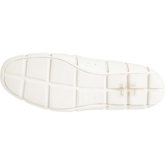 SWIMS Mens Printed Penny Loafer White Slip On Loafers Driving Shoes Sz 7 New main image 7